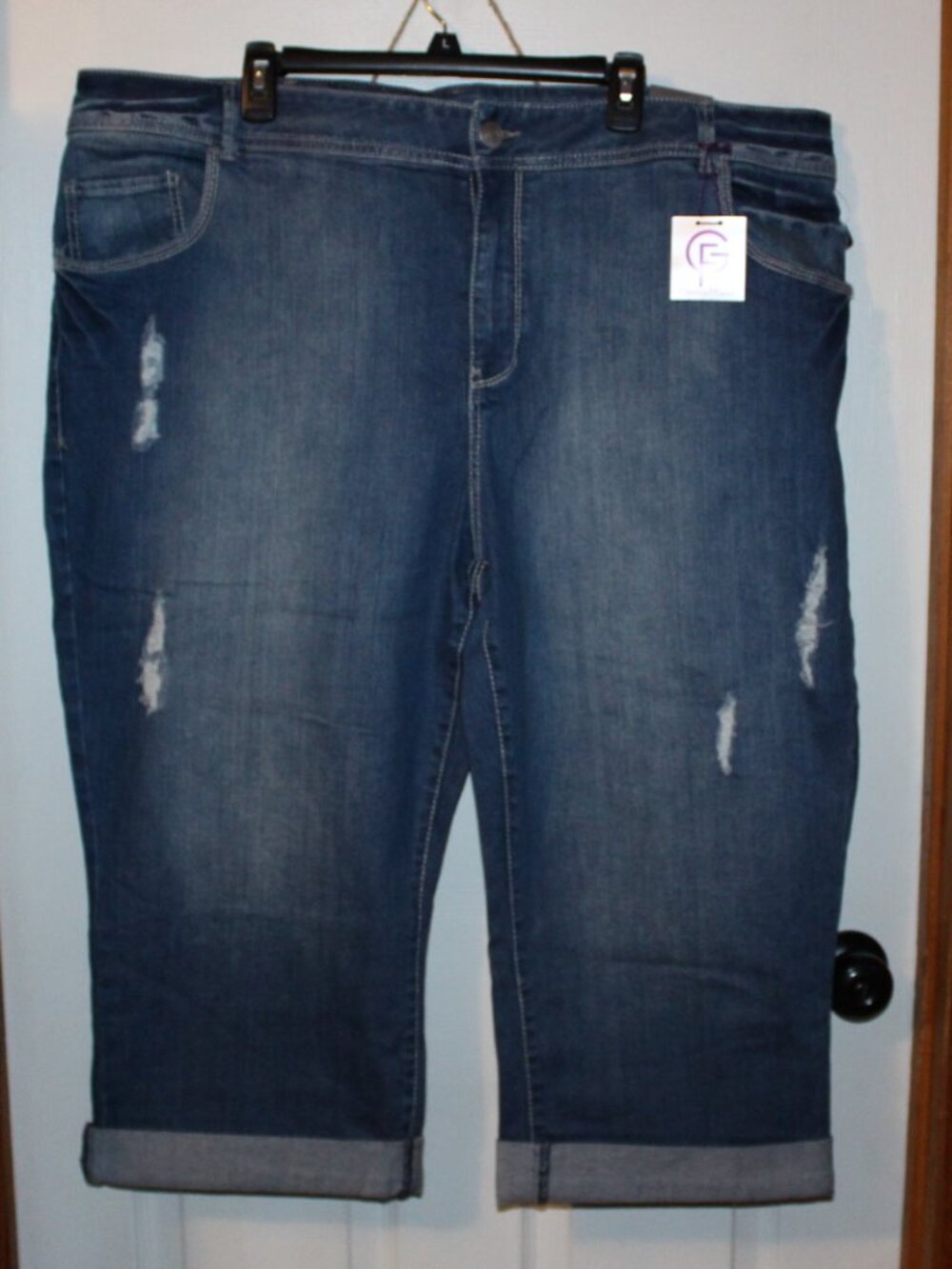 NWT Lane Bryant Capri Genius fit women's size 26 NICE!